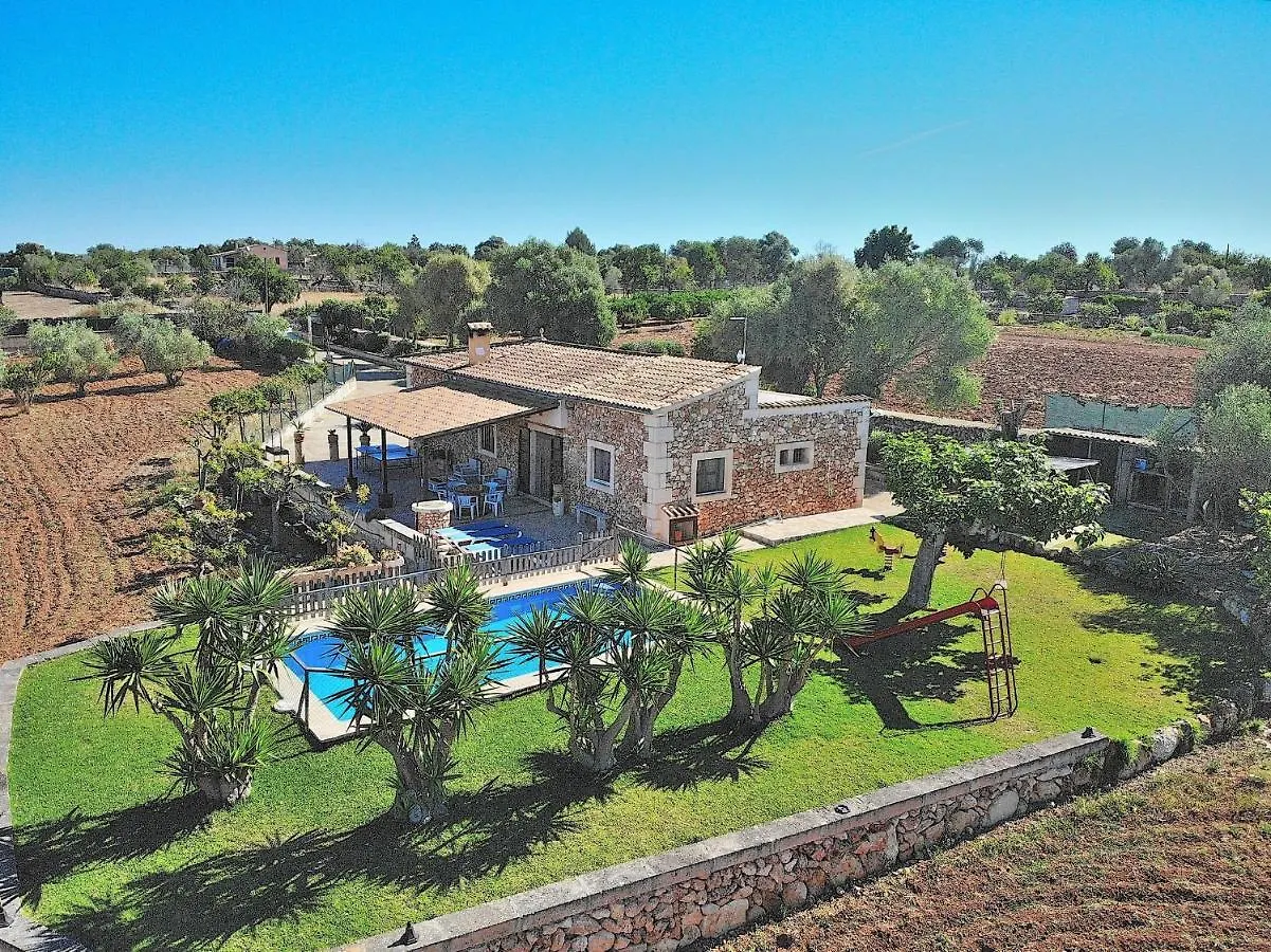 054 Finca Es Bosquerro Etv5362 By Mallorca Charme Санта-Маргарита Дом отдыха