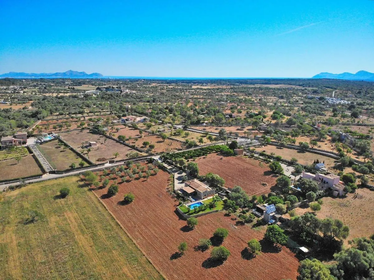 054 Finca Es Bosquerro Etv5362 By Mallorca Charme Santa Margalida Holiday home