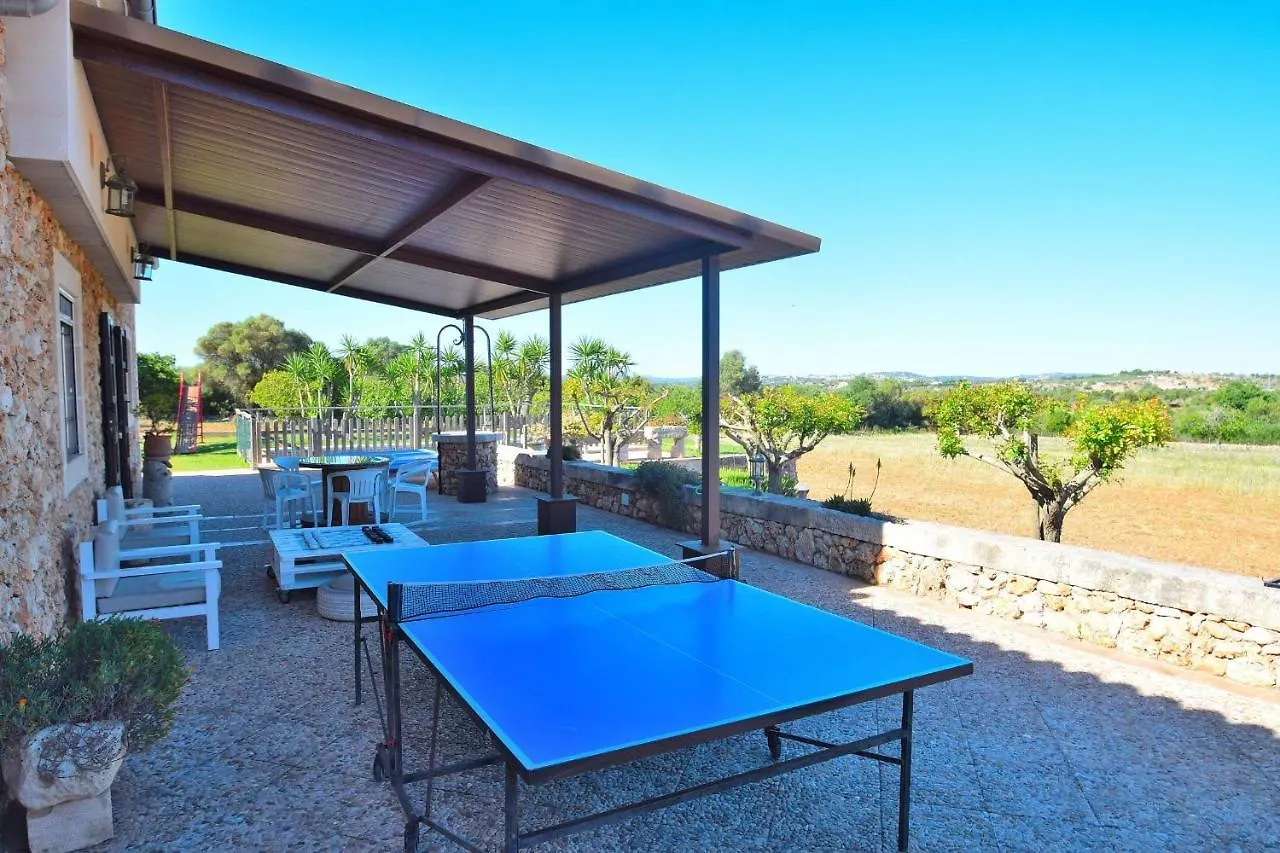 054 Finca Es Bosquerro Etv5362 By Mallorca Charme Santa Margalida